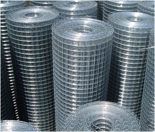 Application of welded galvanized welded wire mesh 
