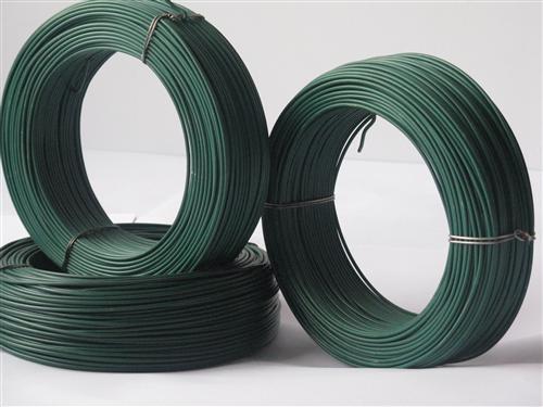 What is pvc coated wire?