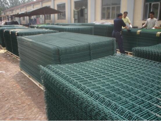The welded wire mesh production process