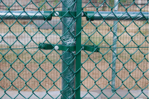 Brief discussion of the chain link fence