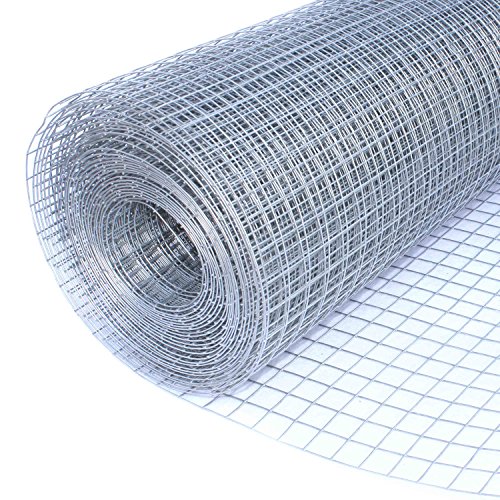 Two kinds of galvanized welded wire mesh difference
