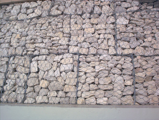 The important role of gabion in the ocean