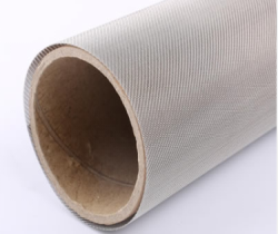 Stainless steel wire mesh is often used for both architectural and industrial applications. 