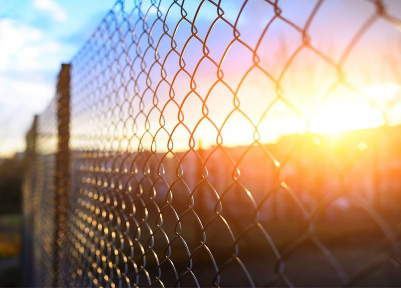 Chain Link Fence Gates