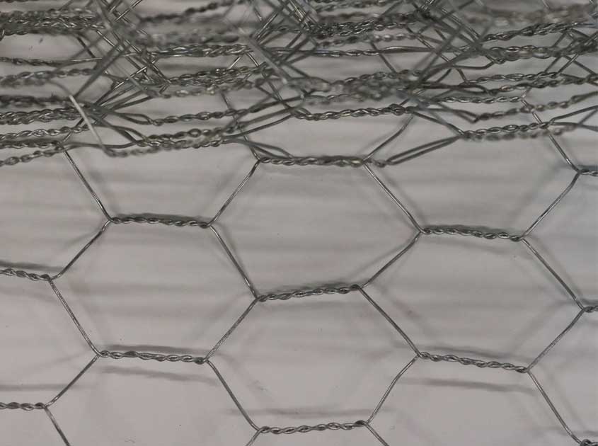 hexagonal wire mesh sizes