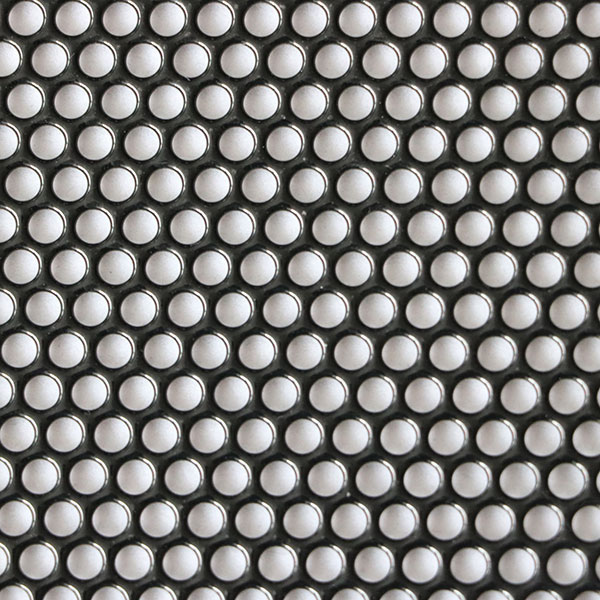 Decorative perforated metal