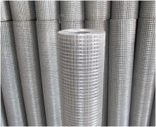 Application of welded galvanized welded wire mesh 