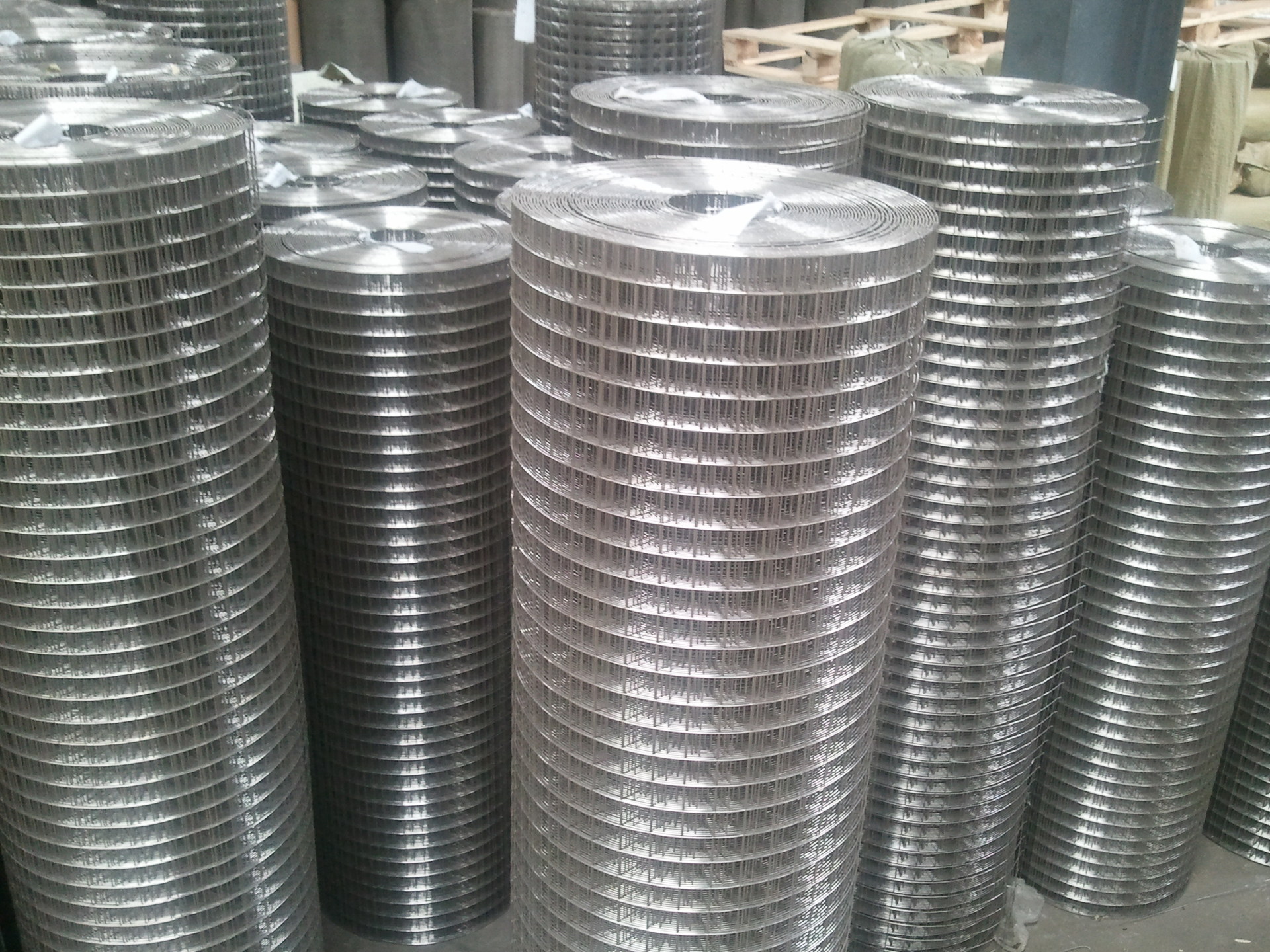 Welded wire mesh Why galvanized