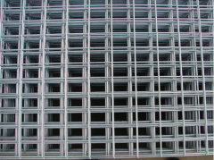 Introduction of welded wire mesh