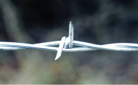 Classification of barbed wire