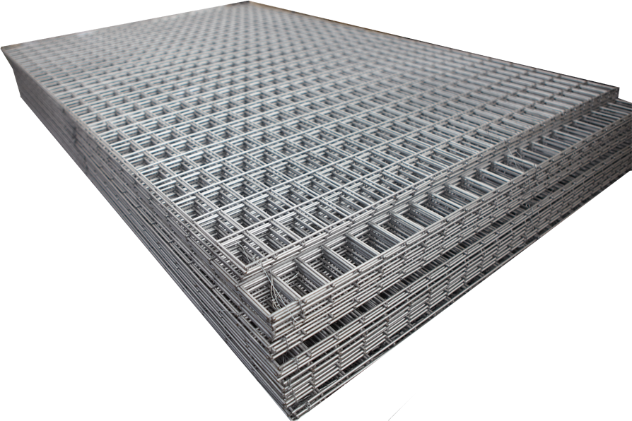 Introduction of welded wire mesh panel