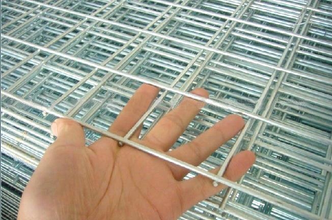 Introduction of welded wire mesh panel