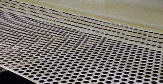 Perforated sheet introduction