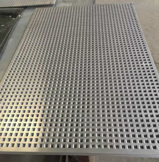 Perforated sheet introduction