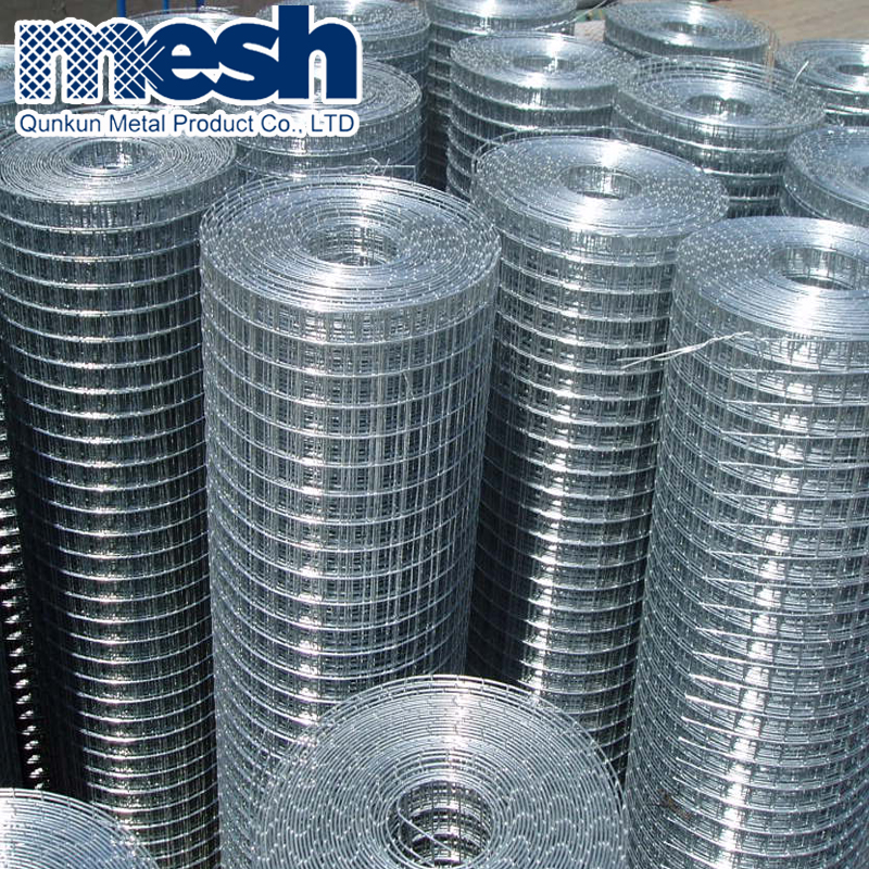 The Process Galvanizing Of Hot-dipped Galvanized Welded Wire Mesh 