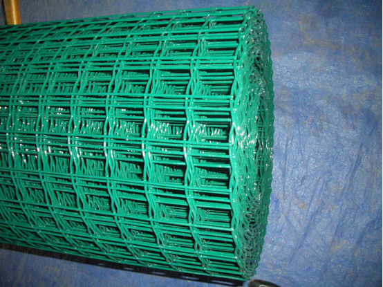How about the thickness of PVC Coated Dutch Welded wire mesh   