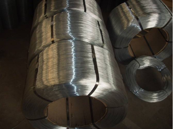 Galvanized wire classification