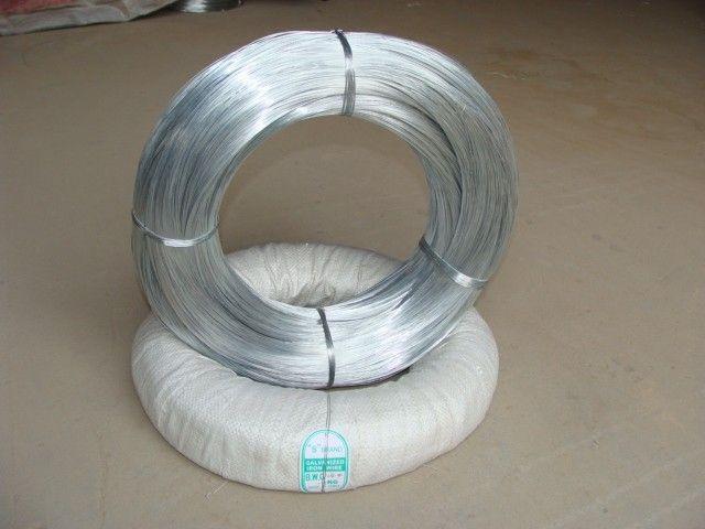 Galvanized wire classification