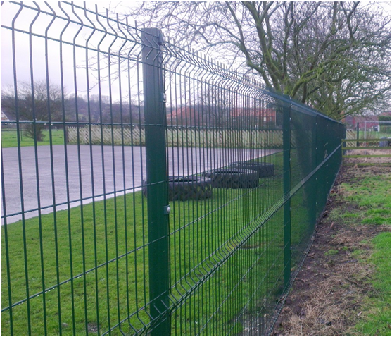 Let us talk about welded mesh fencing