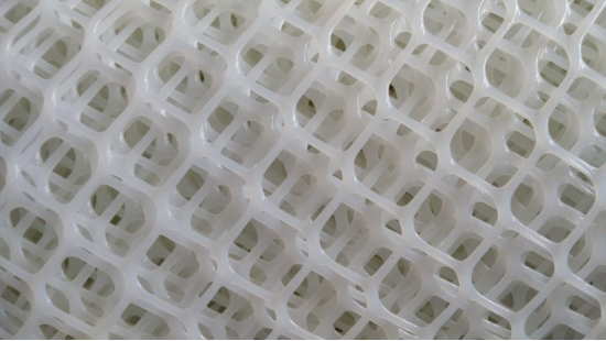 The Application of Plastic Mesh  