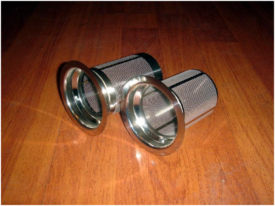 Stainless steel wire mesh aperture