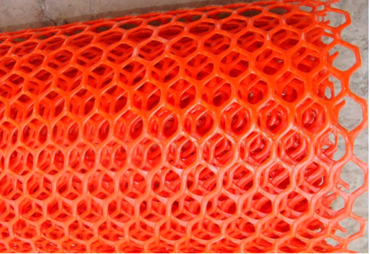 Plastic Mesh Fence Roll	