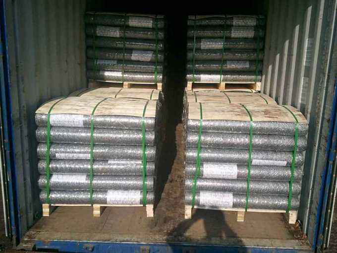 What's the usage and type for the hexagonal wire mesh?