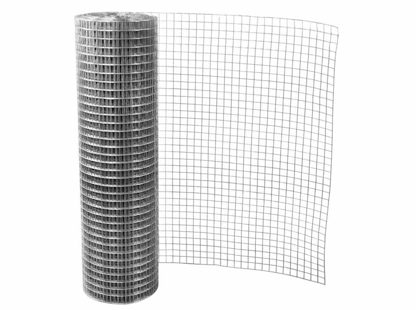 Welded wire mesh baskets