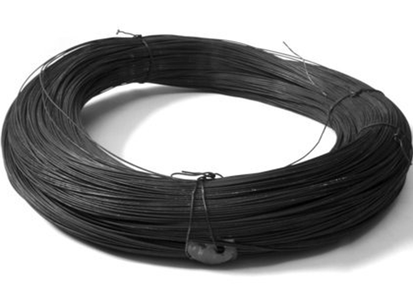 Black iron wire