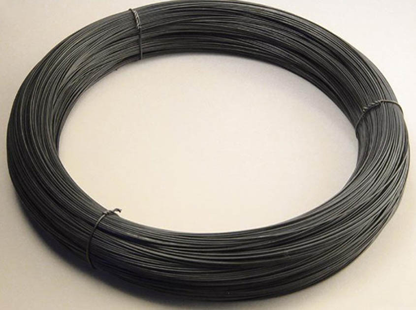 Black iron wire