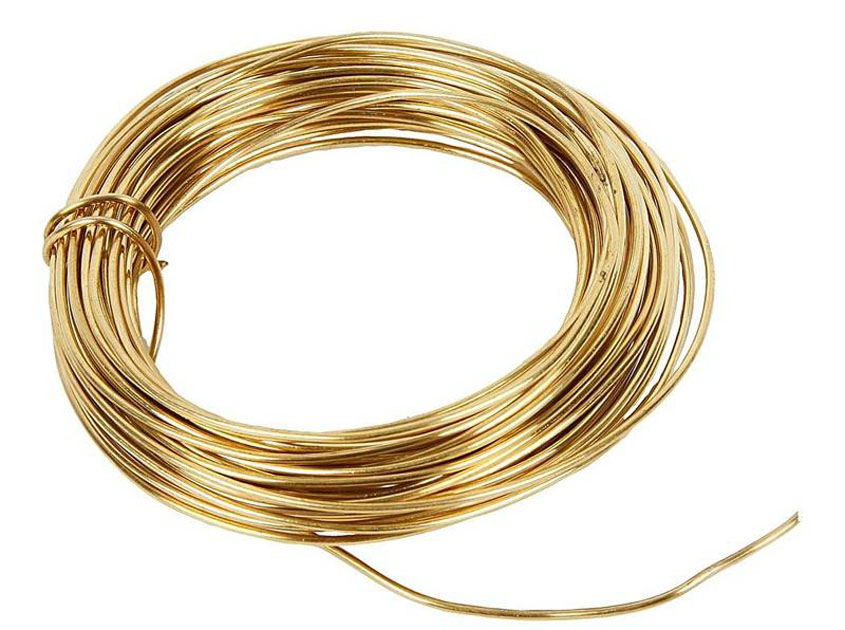 Brass wire