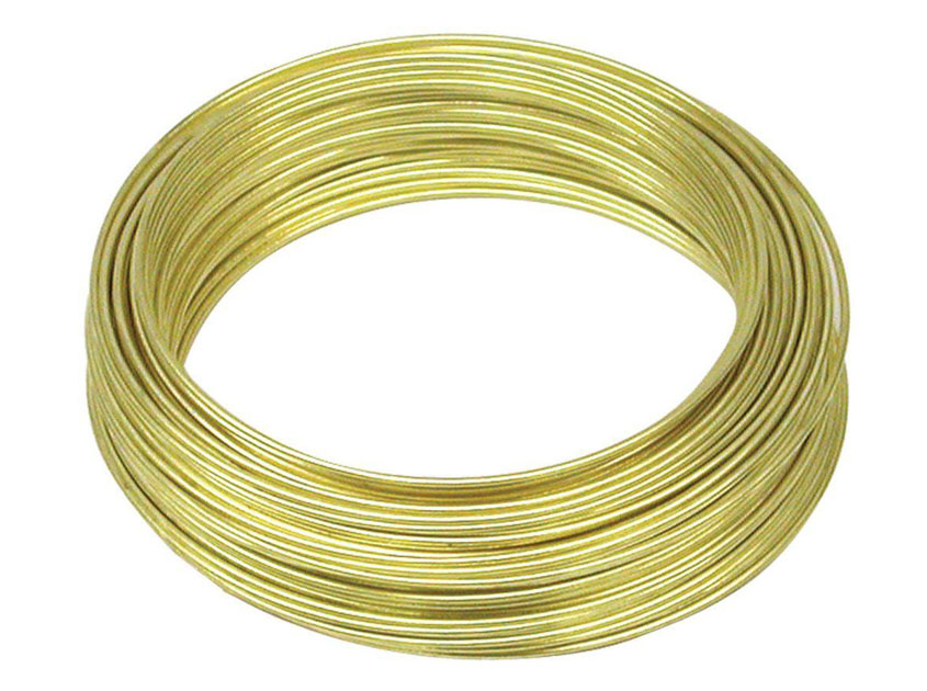 Brass wire