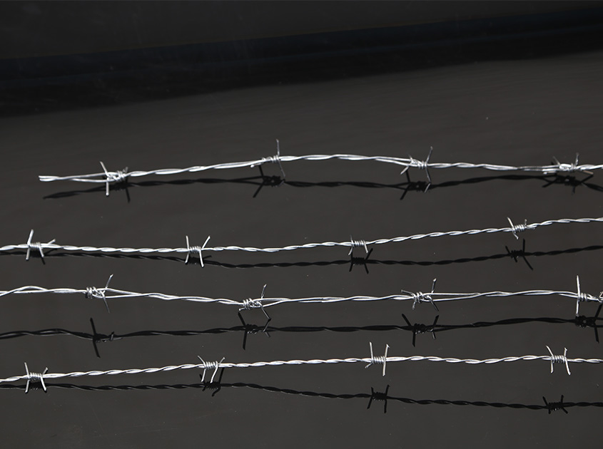 Barbed wire