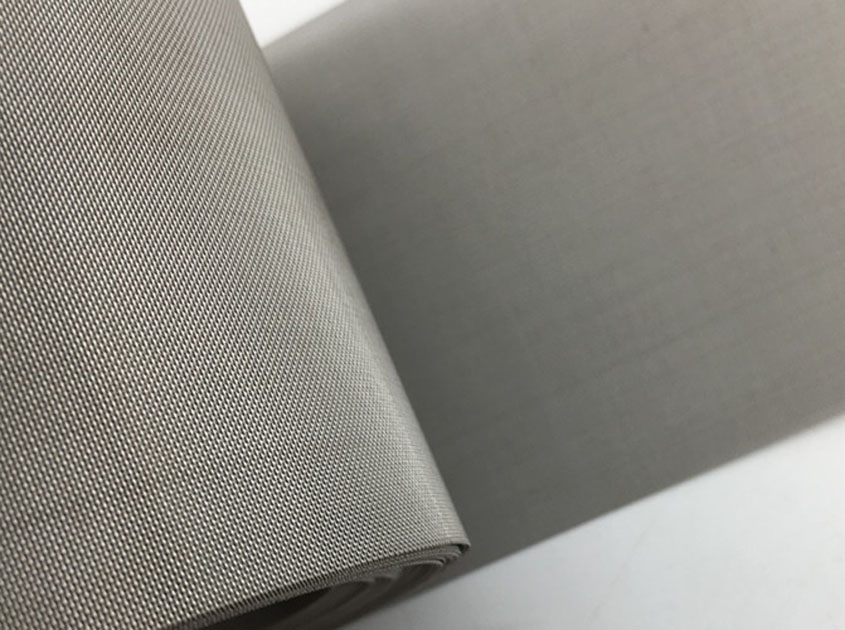 Silver Wire Mesh