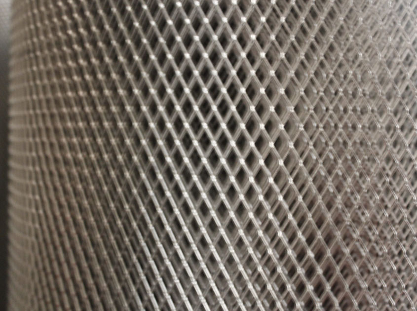 Silver wire mesh