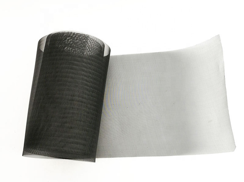 Tungsten wire mesh