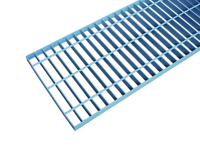 Steel grating