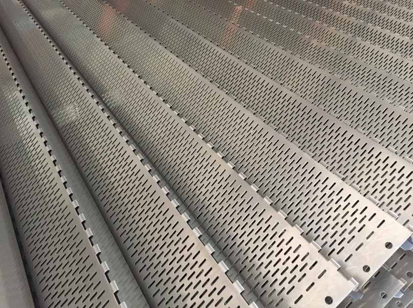 Decorative perforated metal