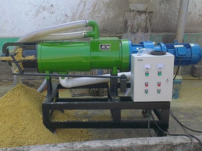 Manure Dewatering  Machine