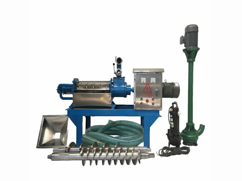 Manure Dewatering  Machine