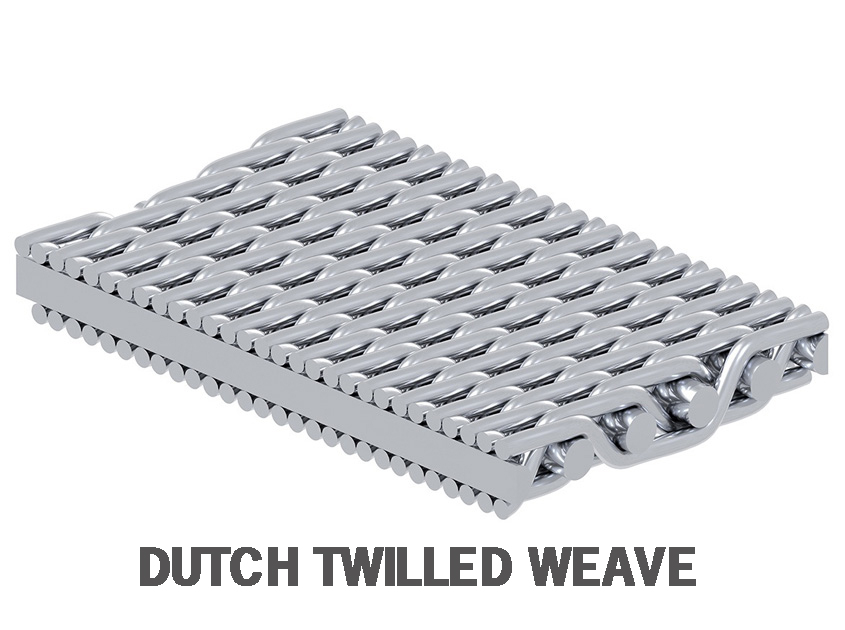 Dutch weave stainless steel wire mesh