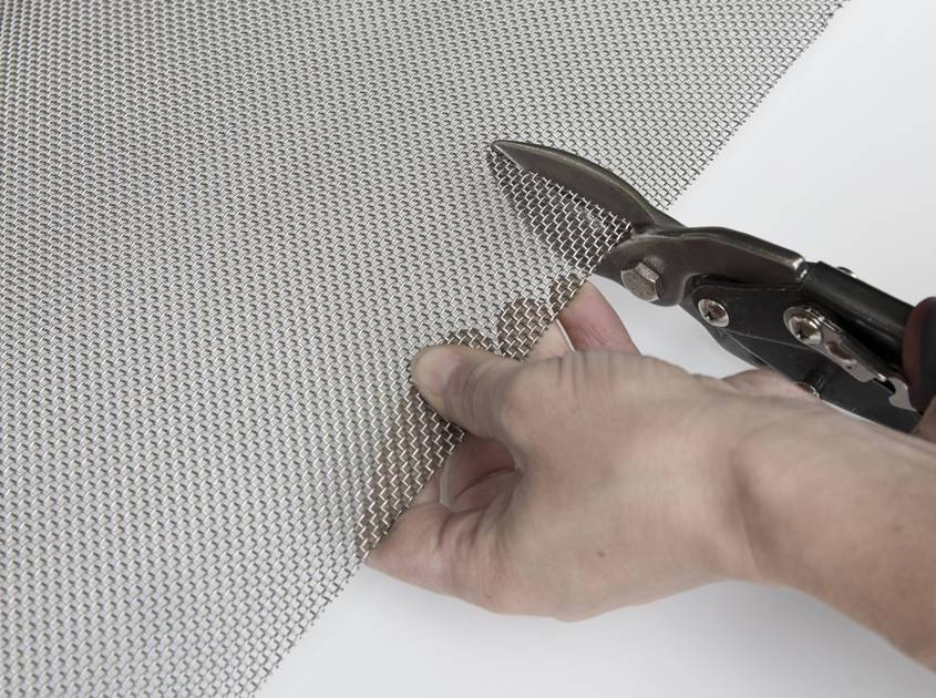 Stainless Steel Plain Weave Mesh