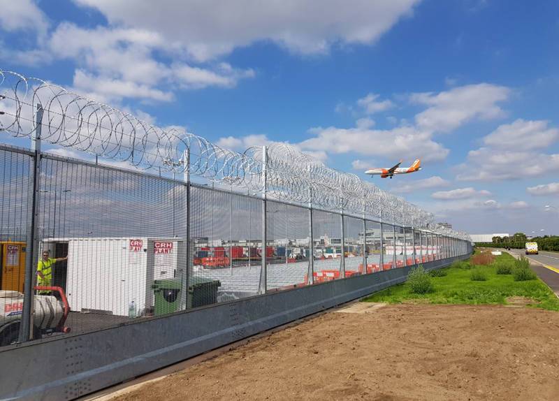 Airport Fence