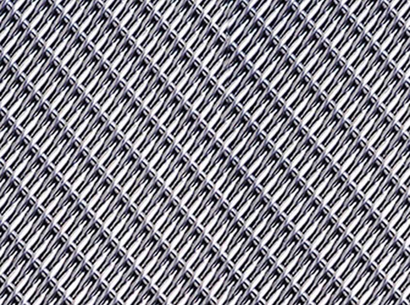 Reverse dutch woven wire mesh