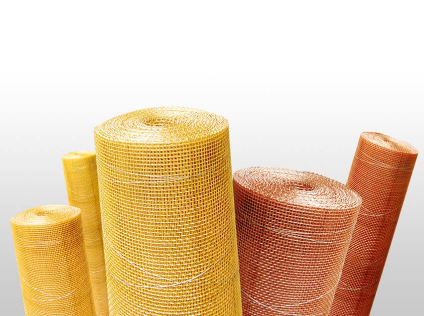 Brass wire mesh