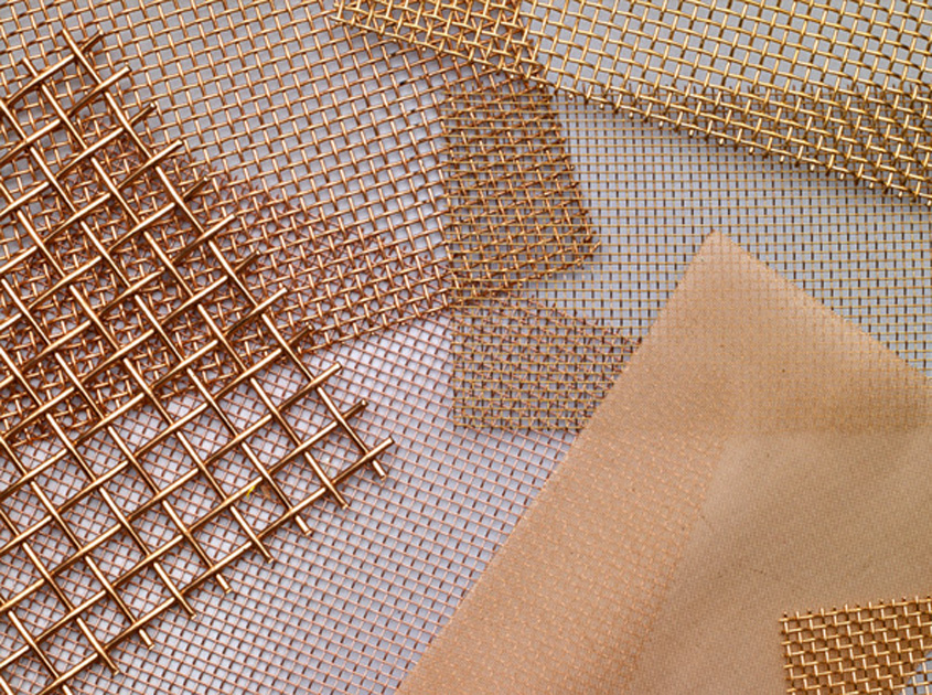 Copper wire mesh