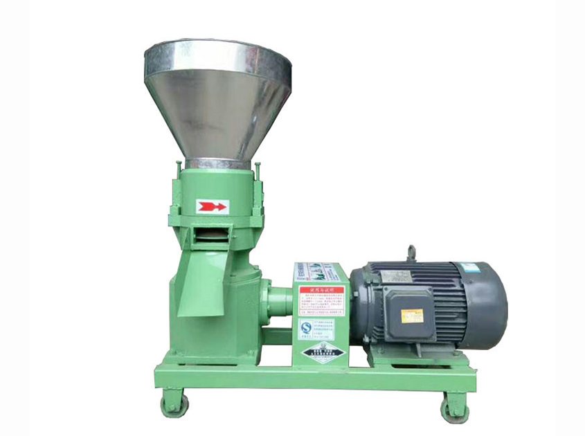 Plate Mould Pellet Machine