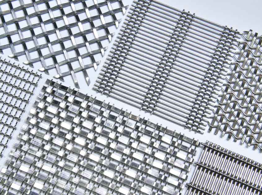 Decorative Crimped Woven Mesh