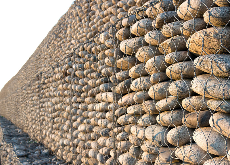 Gabion Basket in the face of natural disasters