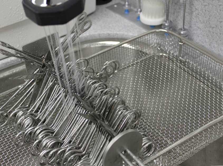 Surgical Instrument Basket